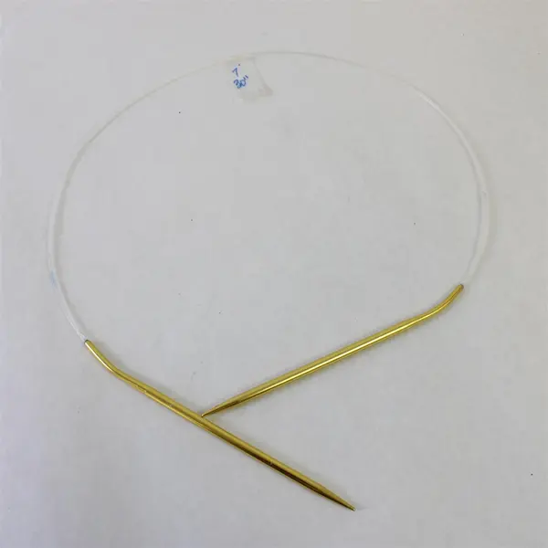 Lot of 4 Circular Knitting Needles Sizes 2,3,7,8 w/ 23-30in Cables