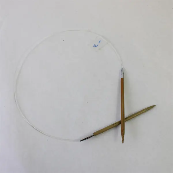Lot of 4 Circular Knitting Needles Sizes 2,3,7,8 w/ 23-30in Cables