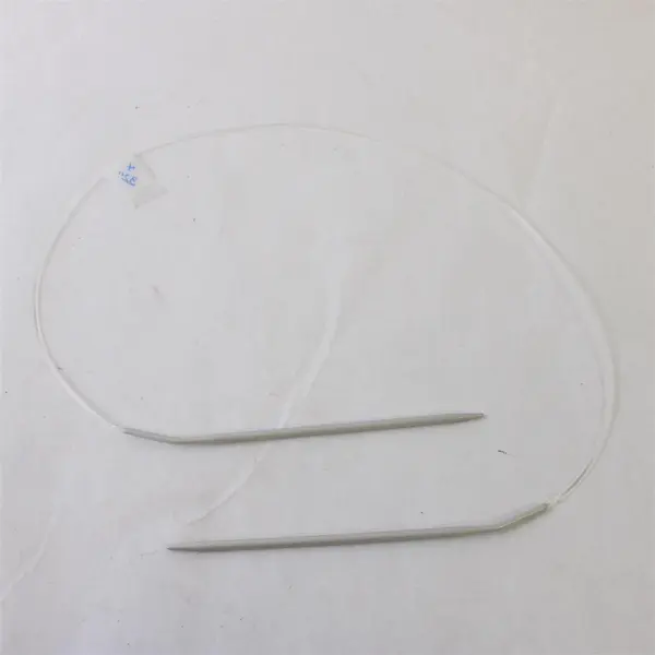 Lot of 5 Circular Knitting Needles US Sizes 7 8 10 Assorted Lengths