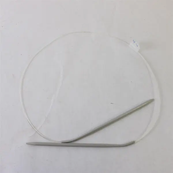 Lot of 5 Circular Knitting Needles US Sizes 7 8 10 Assorted Lengths