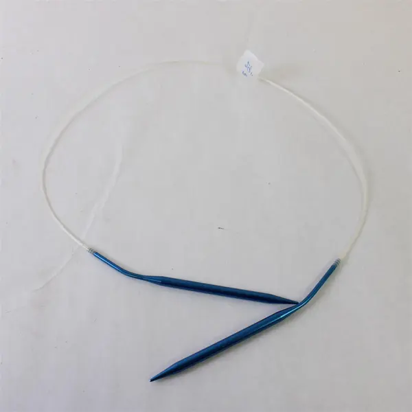 Lot of 5 Circular Knitting Needles US Sizes 7 8 10 Assorted Lengths