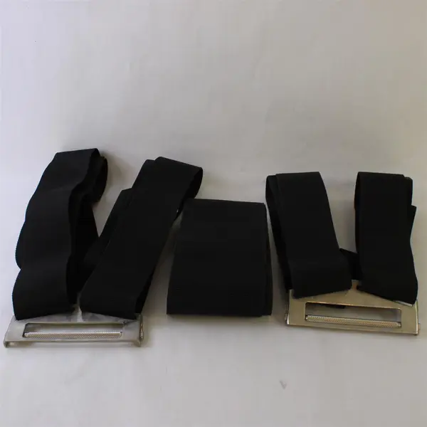 Shoulder Dolly Lifting Brace Straps For Lifting Heavy Items Black Nylon