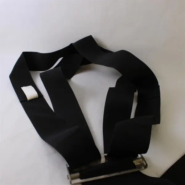 Shoulder Dolly Lifting Brace Straps For Lifting Heavy Items Black Nylon