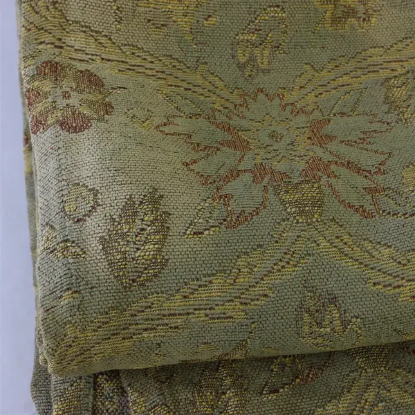 Lot of 4 Jacquard Drapery Panels 54" x 84" (7ft) with Matching Ties