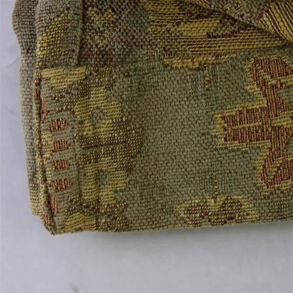 Lot of 4 Jacquard Drapery Panels 54" x 84" (7ft) with Matching Ties