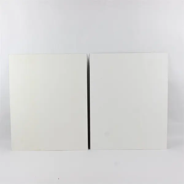 Lot of 2 Hand-Painted Paint-by-Number Canvases Twilight Cottage Garden