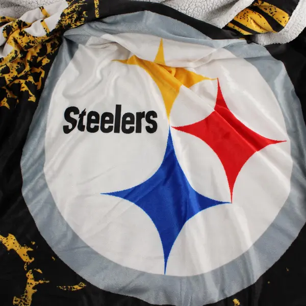 Pittsburgh Steelers Soft Plush Throw Blanket 56x60