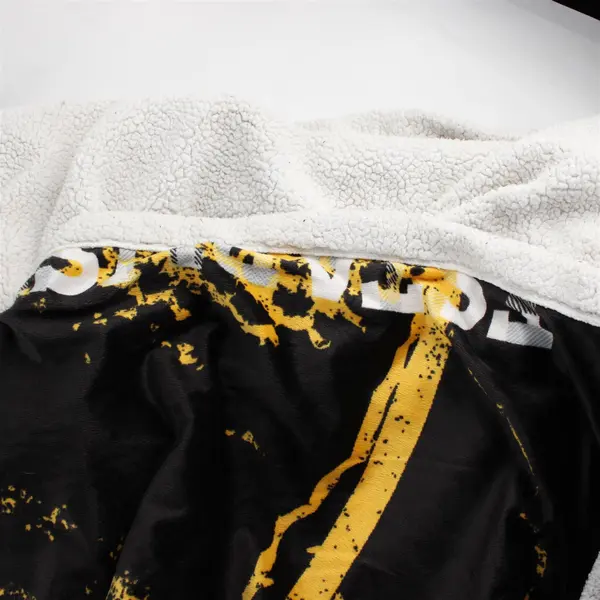 Pittsburgh Steelers Soft Plush Throw Blanket 56x60