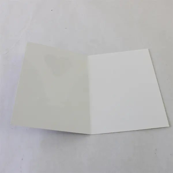 Set of 6 Hallmark Expressions Typewriter Heart Design Blank Notecards