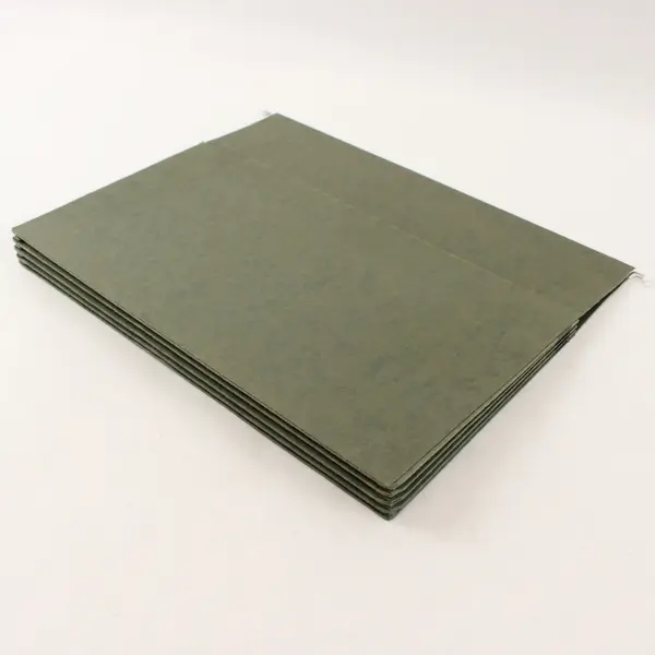 Lot of 10 Assorted Hanging File Folders Black Manila Beige Green