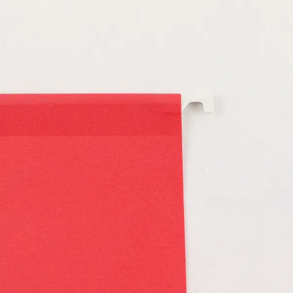 Lot of 18 Red Hanging File Folders Oxford Pendaflex