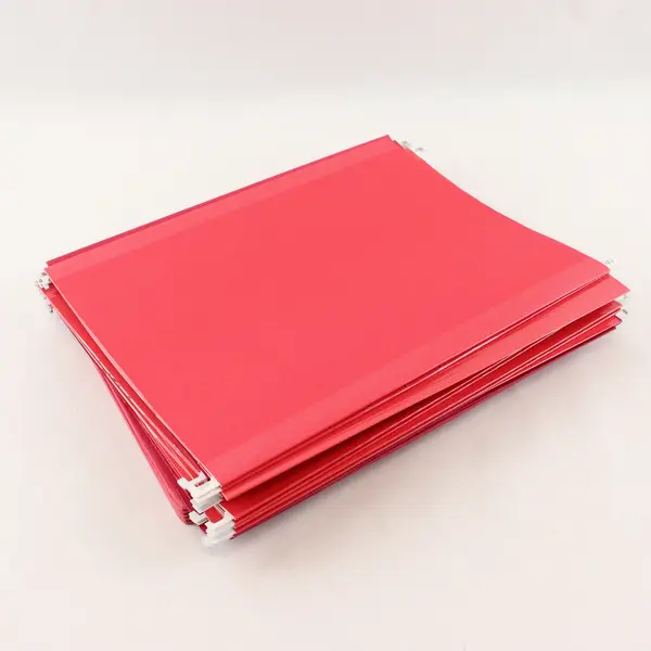 Lot of 18 Pendaflex Red Maroon Hanging File Folders Office Storage