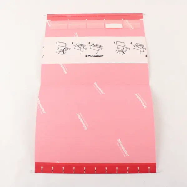 Lot of 18 Pendaflex Red Maroon Hanging File Folders Office Storage