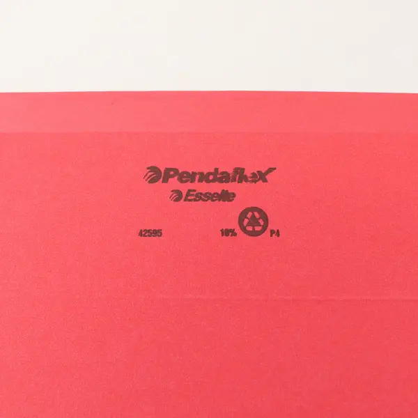 Lot of 18 Pendaflex Red Maroon Hanging File Folders Office Storage