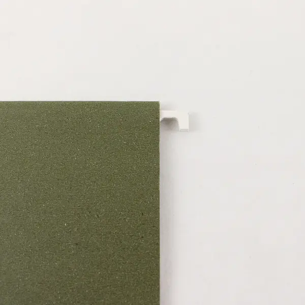 Esselte EarthWise 74517 20 Green Hanging File Folders Used