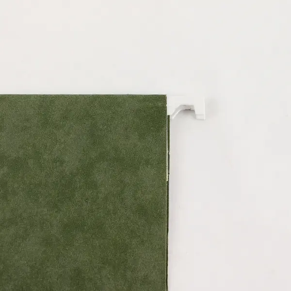 Lot of 17 Federal 15205 Green Hanging File Folders