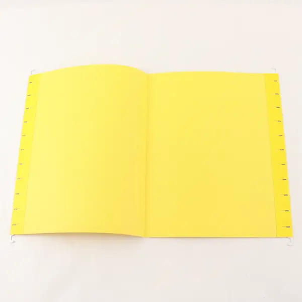 Lot of 20 Pendaflex Esselte No. 4152 1/5 Yellow Hanging File Folders