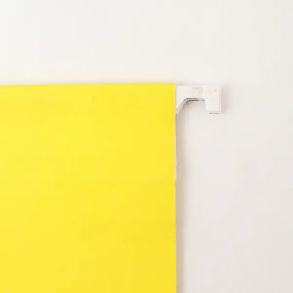 Lot of 20 Pendaflex Esselte No. 4152 1/5 Yellow Hanging File Folders