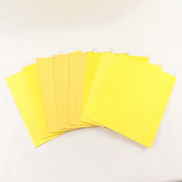Lot of 21 Hanging File Folders Assorted Colors Green Plum Teal Yellow