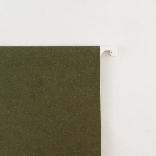 Lot of 19 File-Pro Green Hanging File Folders Pre-Owned Office Storage