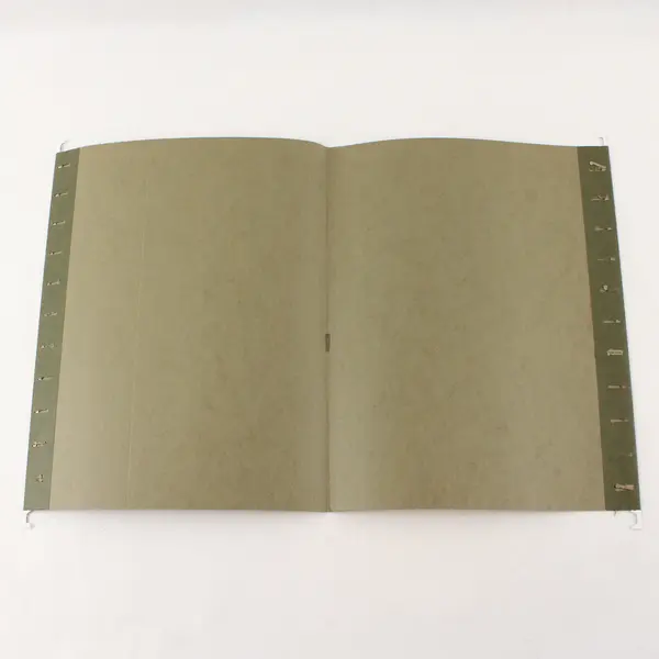 File-Rite Lot 26 Green Hanging File Folders Used Office Storage