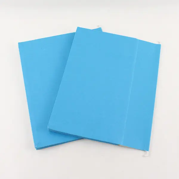 Executive Lot of 24 Hanging File Folders Blue Green Yellow Assorted