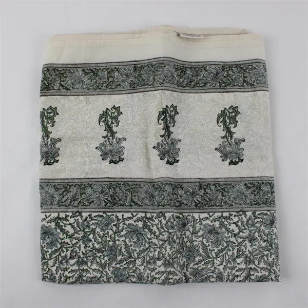 Rangotri For Maestrale A Northwest Wind Floral Print Square Tablecloth 54"