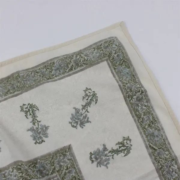 Rangotri For Maestrale A Northwest Wind Floral Print Square Tablecloth 54"