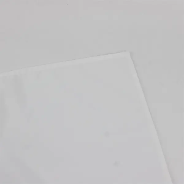 Unbranded White Rectangle Fabric Tablecloth 108 x 98 in