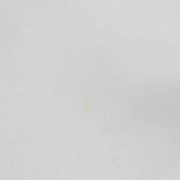 Visa By Milliken Solid White Square Fabric Tablecloth 82" x 80" 100% Dacron