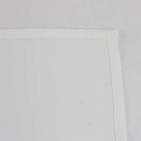 Visa By Milliken White Dacron Rectangular Tablecloth 120 x 80