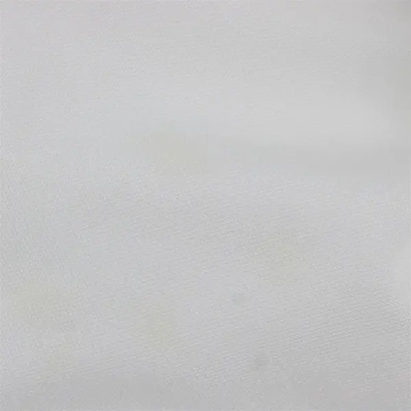 Visa By Milliken White Dacron Rectangular Tablecloth 120 x 80