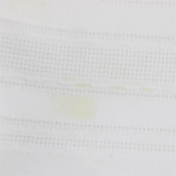 Unbranded White Rectangle Fabric Tablecloth 114 x 110 in