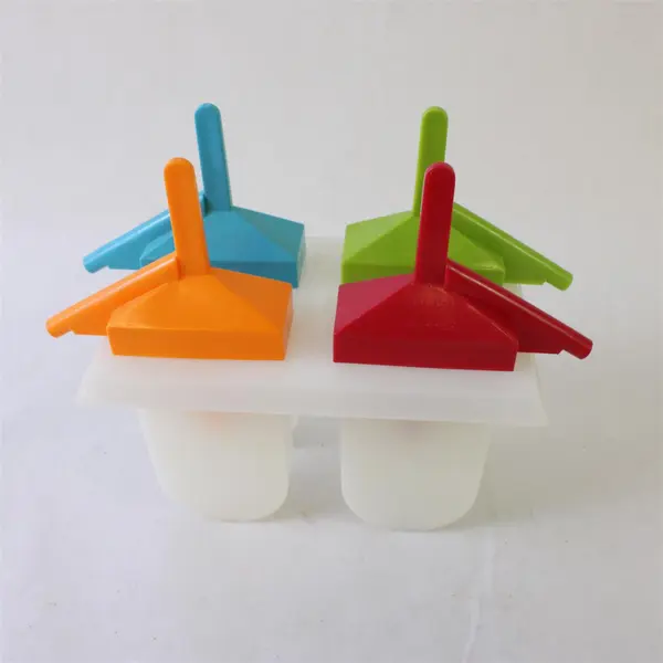 Sip-n-Pop Reusable Plastic Popsicle Mold Homemade Frozen Treat Maker