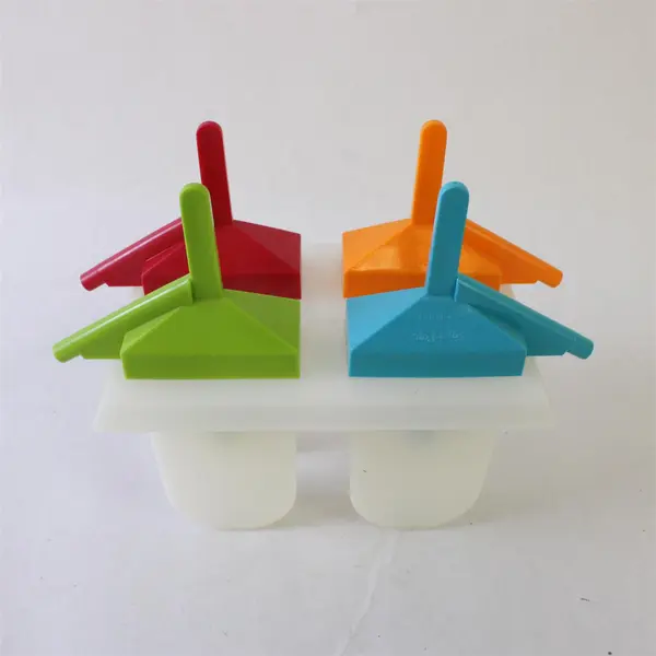 Sip-n-Pop Reusable Plastic Popsicle Mold Homemade Frozen Treat Maker