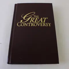 The Great Controversy Hardcover Ellen G White Pacific Press 2021