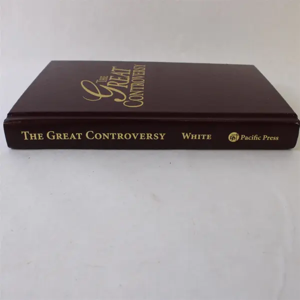 The Great Controversy Hardcover Ellen G White Pacific Press 2021