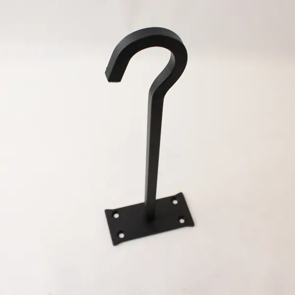 Qiegl Heavy Duty Steel 10in Storage Utility Hook w/ Hardware Open Box