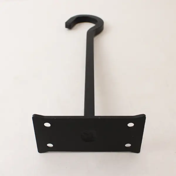 Qiegl Heavy Duty Steel 10in Storage Utility Hook w/ Hardware Open Box