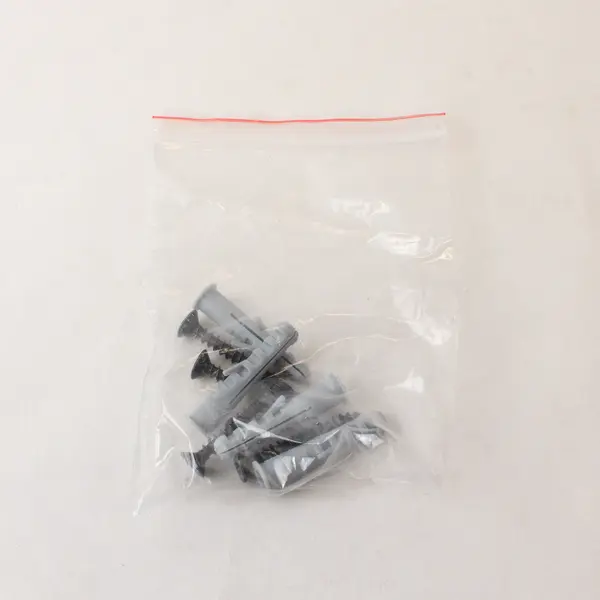 Qiegl Heavy Duty Steel 10in Storage Utility Hook w/ Hardware Open Box