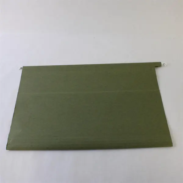 Benchmark Lot of 20 Green Letter Hanging File Folders