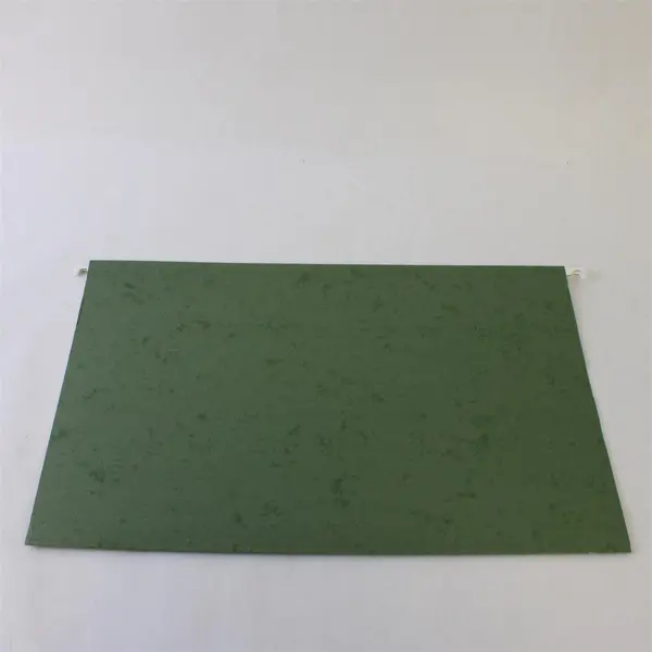 Benchmark Lot of 20 Green Letter Hanging File Folders