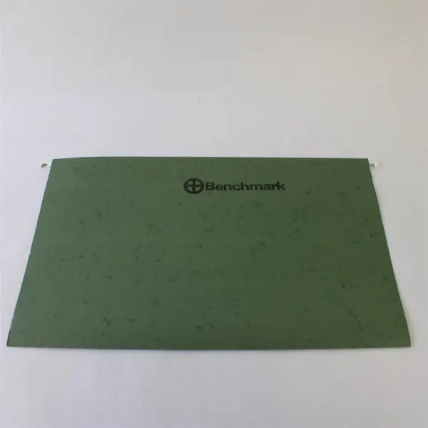 Benchmark Lot of 20 Green Letter Hanging File Folders