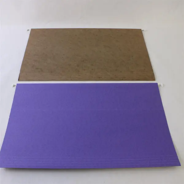 Lot of 20 Assorted Hanging File Folders Office Filing Supplies