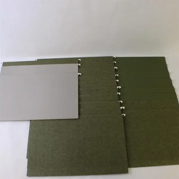 Globe-Weis Legal Size Lot of 21 Hanging File Folders