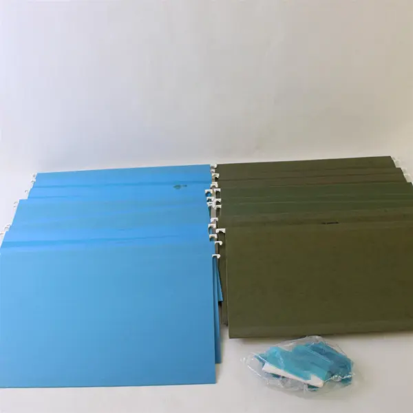Pendaflex Lot of 20 Hanging File Folders with Tabs Office Supplies
