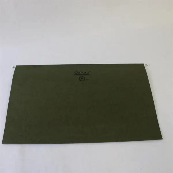 Lot of 16 Oxford Green Hanging File Folders Office Filing Supplies