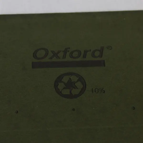 Lot of 16 Oxford Green Hanging File Folders Office Filing Supplies