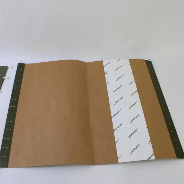 Lot of 16 Oxford Green Hanging File Folders Office Filing Supplies