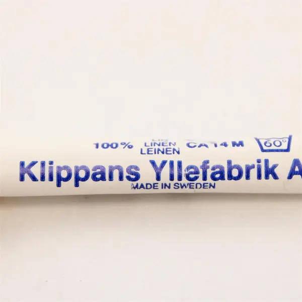 Lot of 5 Klippans Lingarn 100% Linen Thread Floss Sweden Yellow Tan Gray